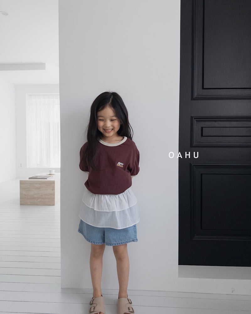 O'Ahu - Korean Children Fashion - #childofig - AA Denim Shorts - 9