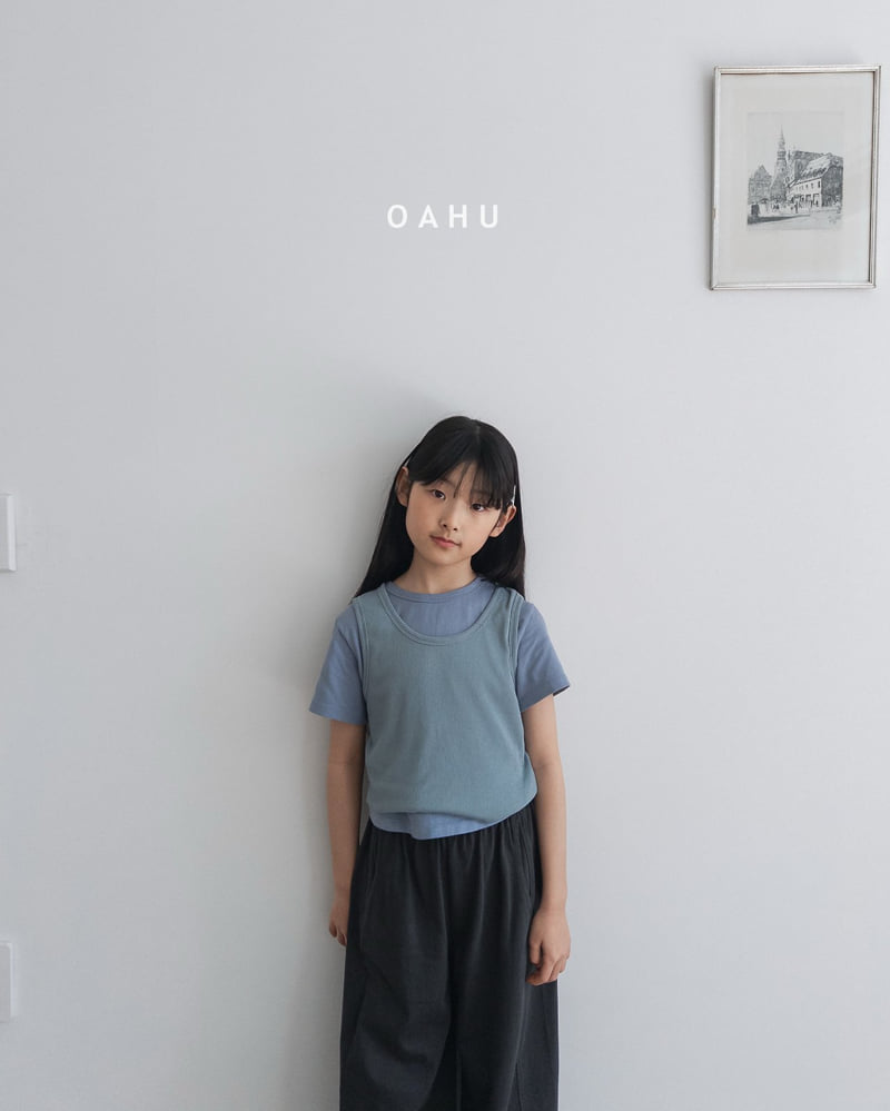O'Ahu - Korean Children Fashion - #childofig - Mute Sleeveless - 8