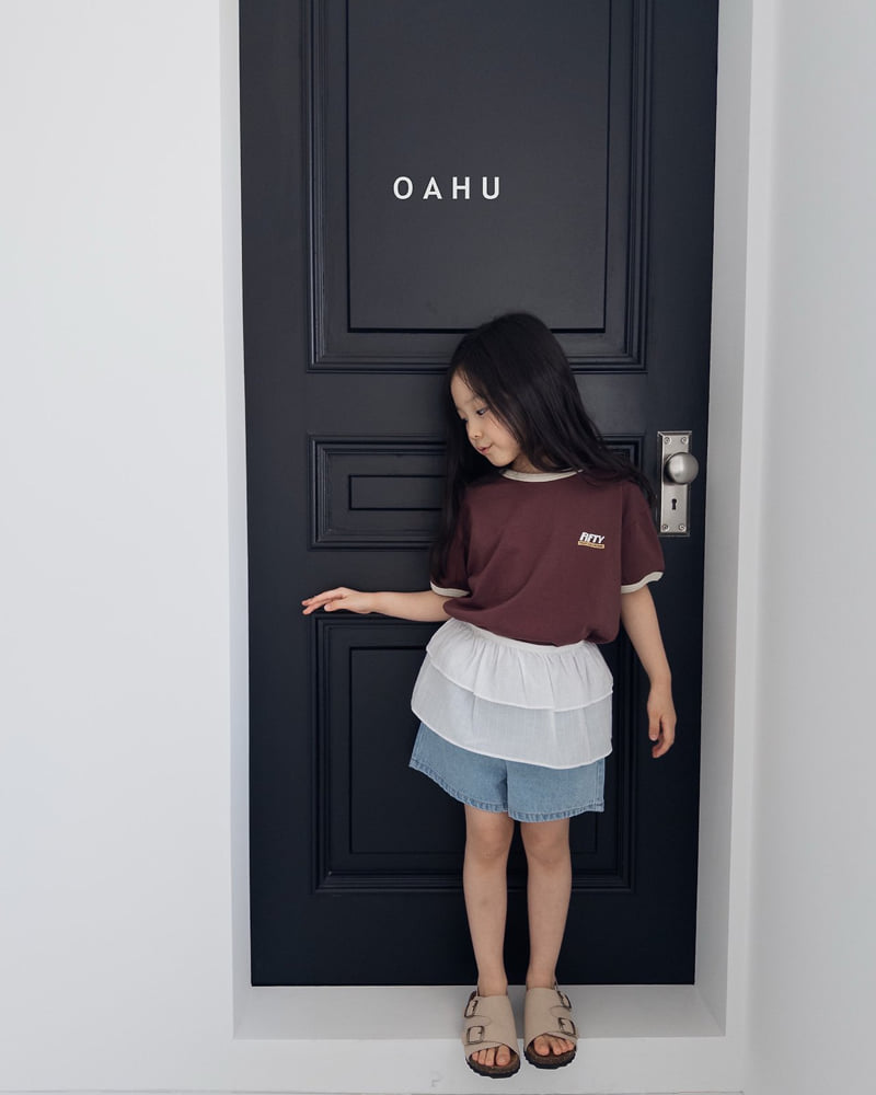 O'Ahu - Korean Children Fashion - #childofig - Five Ringer Tee - 6