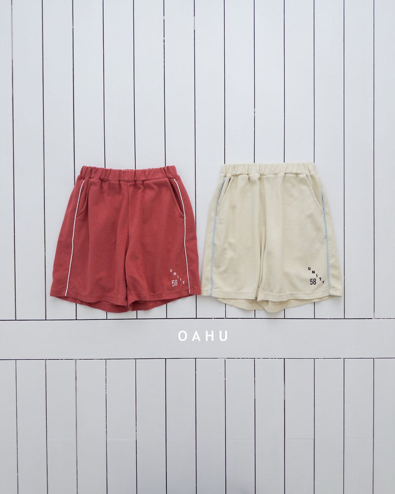 O'Ahu - Korean Children Fashion - #childofig - Unit Terry Shorts