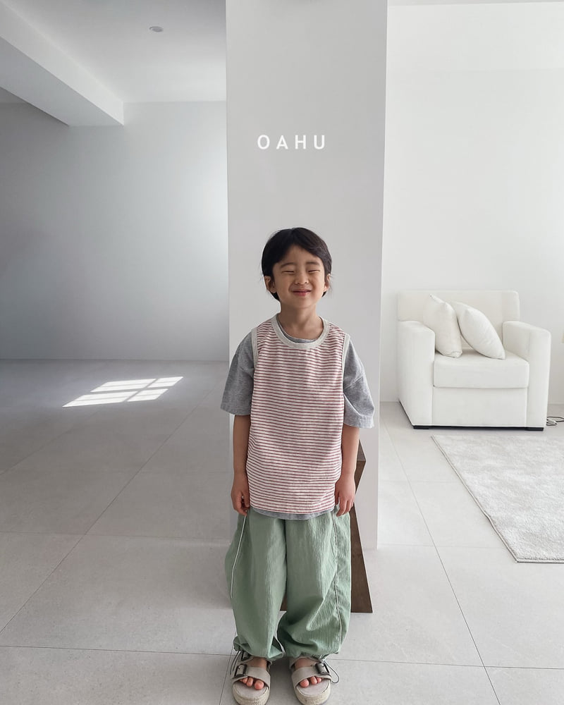 O'Ahu - Korean Children Fashion - #childrensboutique - Circus String Pants - 10
