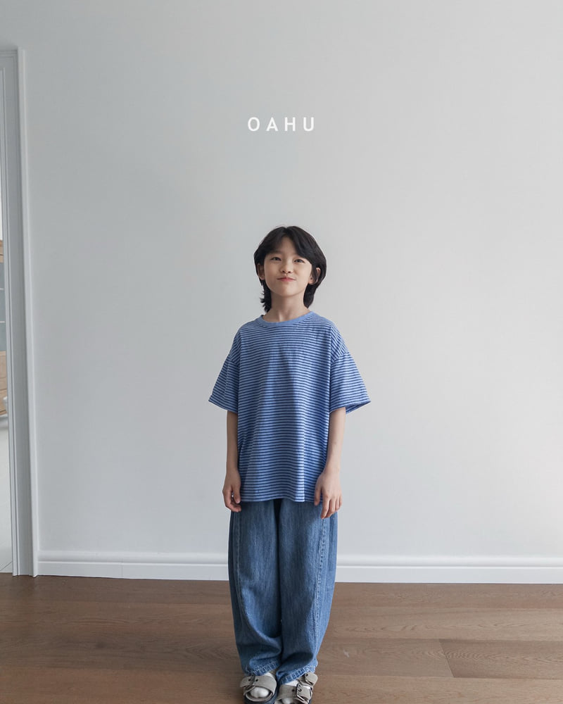 O'Ahu - Korean Children Fashion - #childrensboutique - Ray Stripe Tee - 8