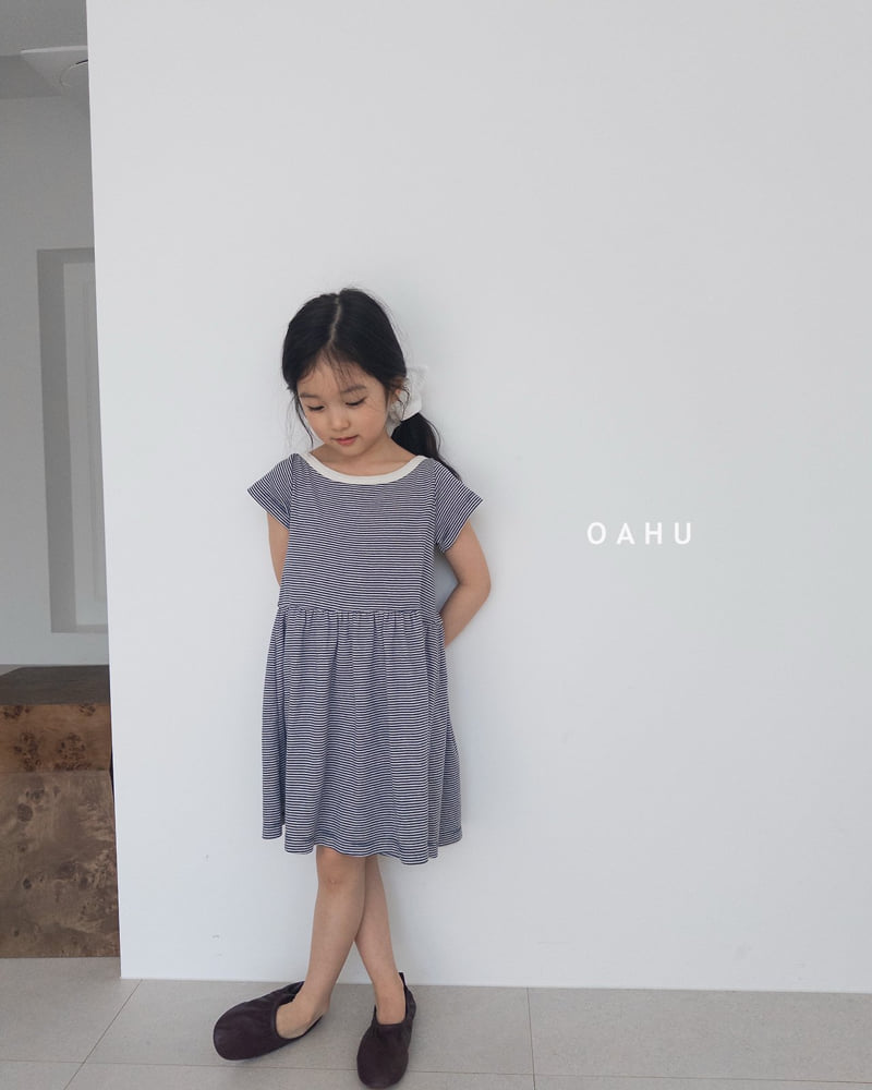 O'Ahu - Korean Children Fashion - #childrensboutique - Lemony One-piece - 7