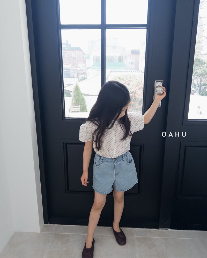 O'Ahu - Korean Children Fashion - #childrensboutique - AA Denim Shorts - 11