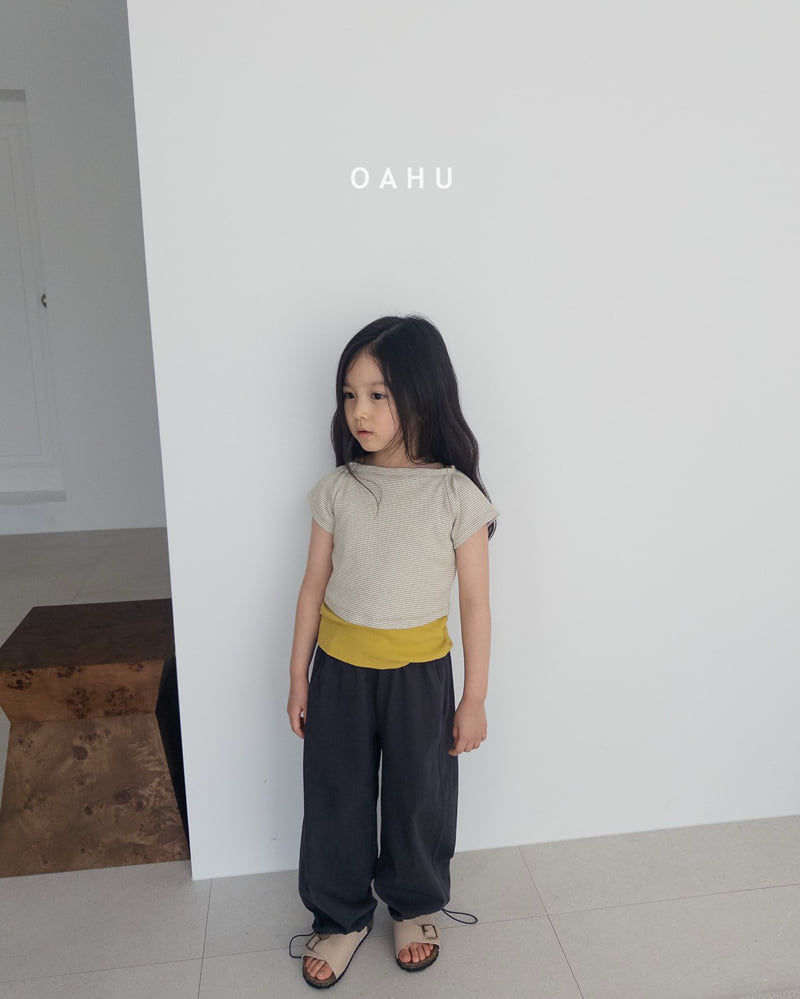 O'Ahu - Korean Children Fashion - #childrensboutique - Mute Sleeveless - 10