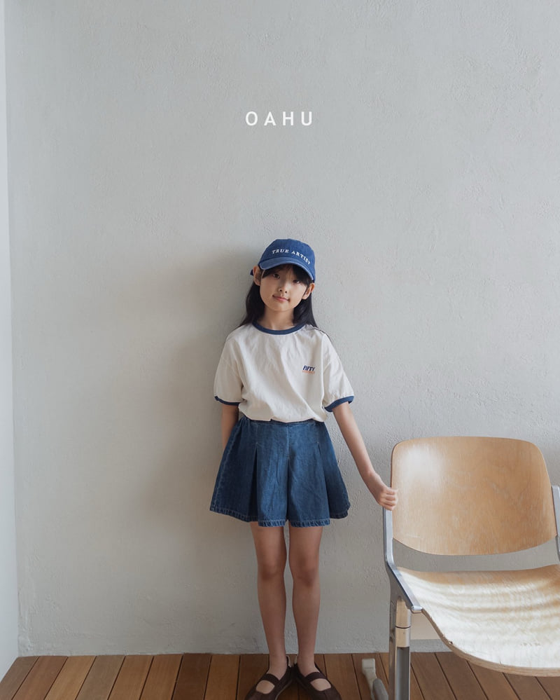 O'Ahu - Korean Children Fashion - #childrensboutique - Five Ringer Tee - 8