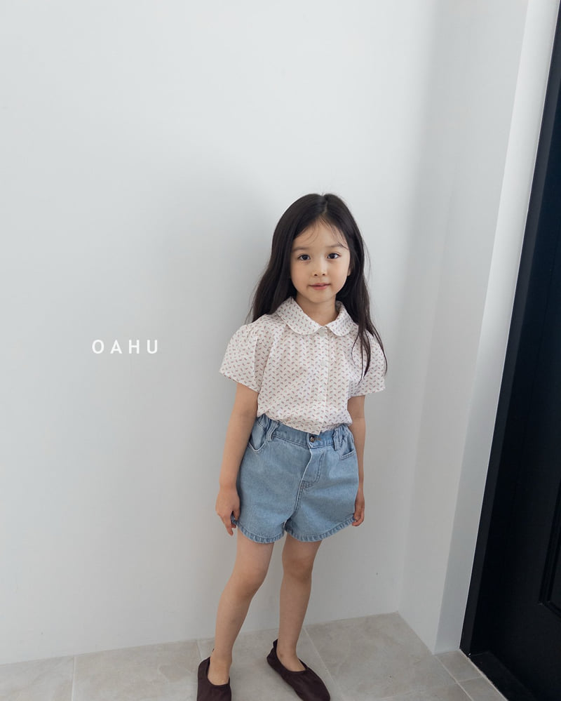 O'Ahu - Korean Children Fashion - #childofig - Honey Blouse - 4