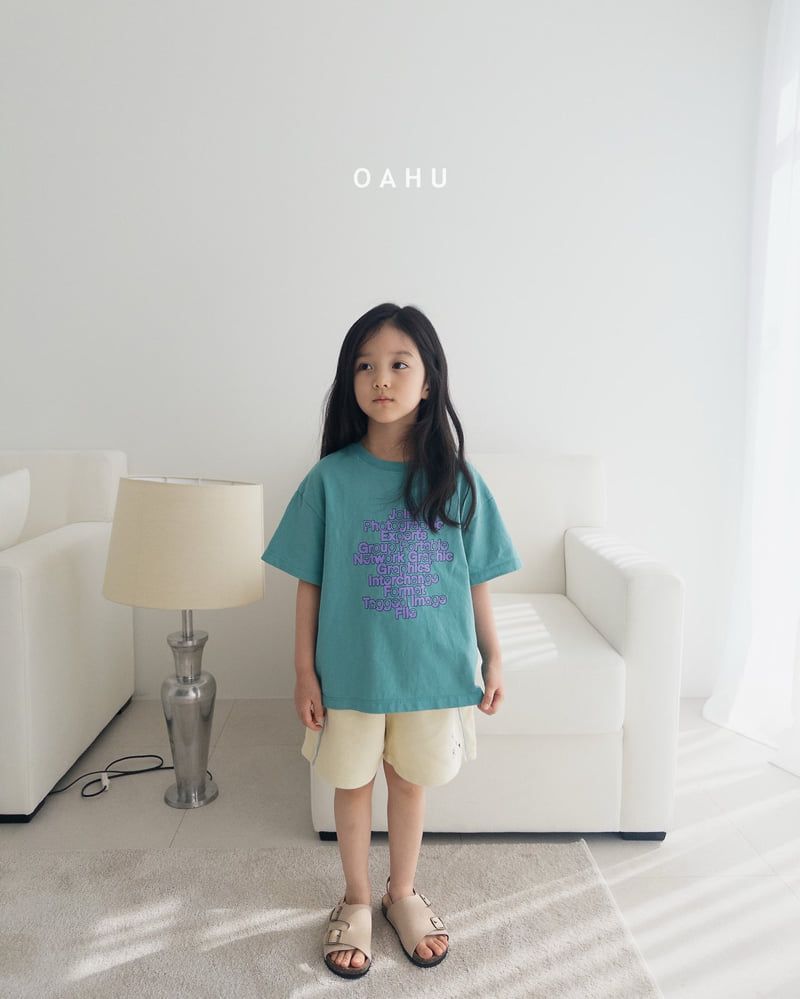 O'Ahu - Korean Children Fashion - #childrensboutique - Unit Terry Shorts - 3