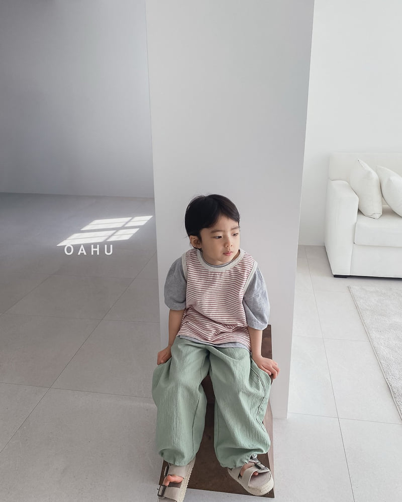 O'Ahu - Korean Children Fashion - #designkidswear - Circus String Pants - 11