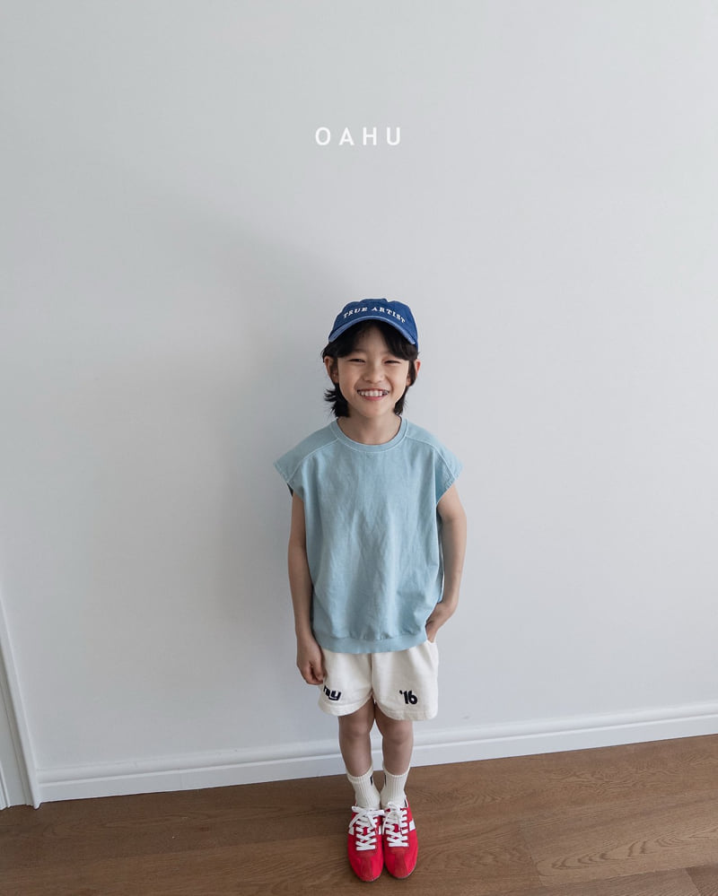 O'Ahu - Korean Children Fashion - #designkidswear - NY Embroidery Shorts - 5
