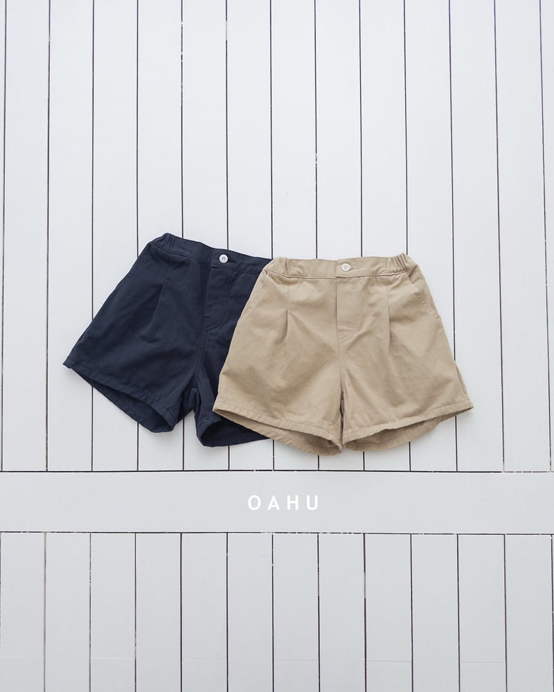 O'Ahu - Korean Children Fashion - #designkidswear - Preppy Shorts