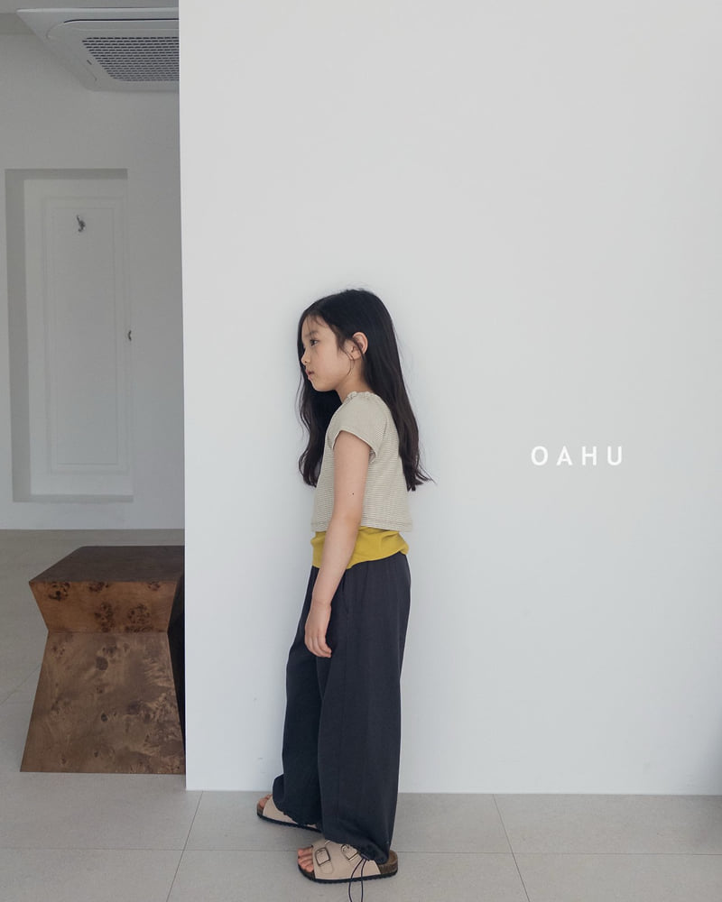 O'Ahu - Korean Children Fashion - #designkidswear - Mute Sleeveless - 11