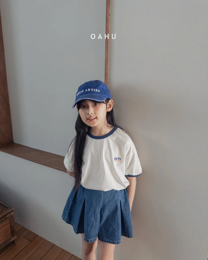O'Ahu - Korean Children Fashion - #designkidswear - Five Ringer Tee - 9