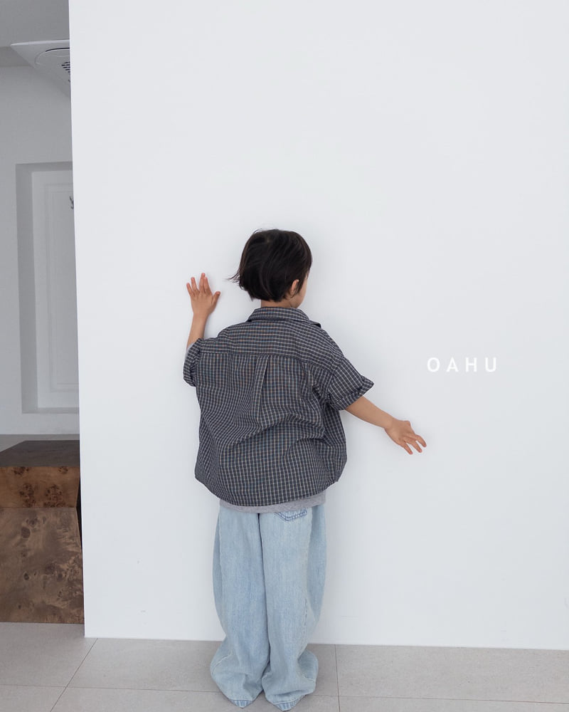 O'Ahu - Korean Children Fashion - #designkidswear - Low Curve Denim Pants - 7