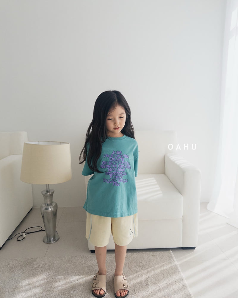 O'Ahu - Korean Children Fashion - #childrensboutique - Unit Terry Shorts - 4