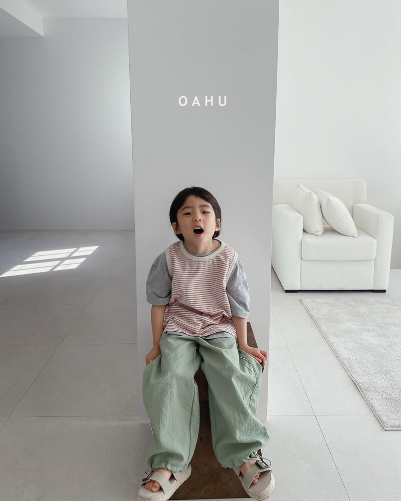 O'Ahu - Korean Children Fashion - #discoveringself - Circus String Pants - 12