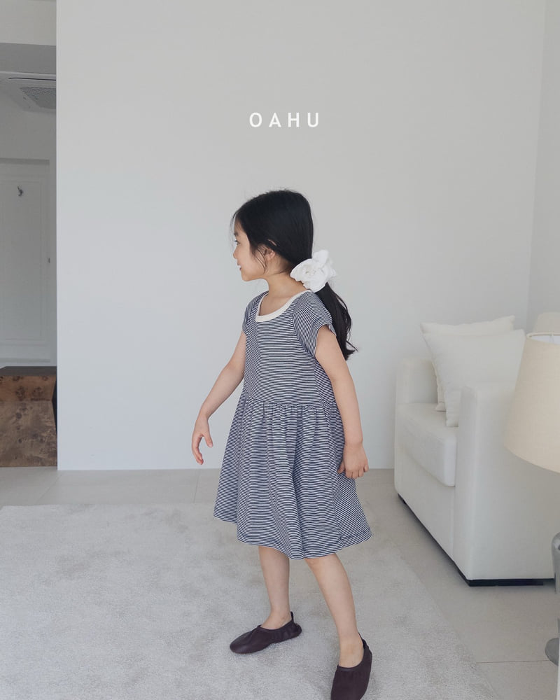 O'Ahu - Korean Children Fashion - #discoveringself - Lemony One-piece - 9