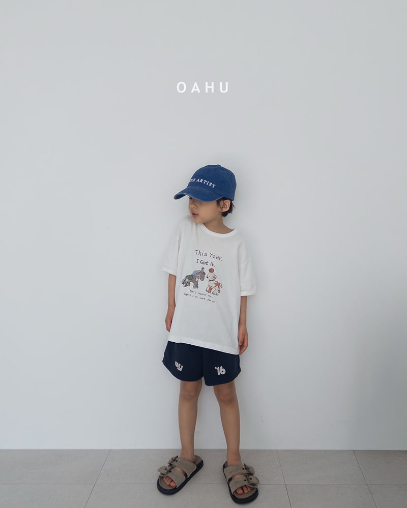 O'Ahu - Korean Children Fashion - #discoveringself - Pony Digital Tee - 7