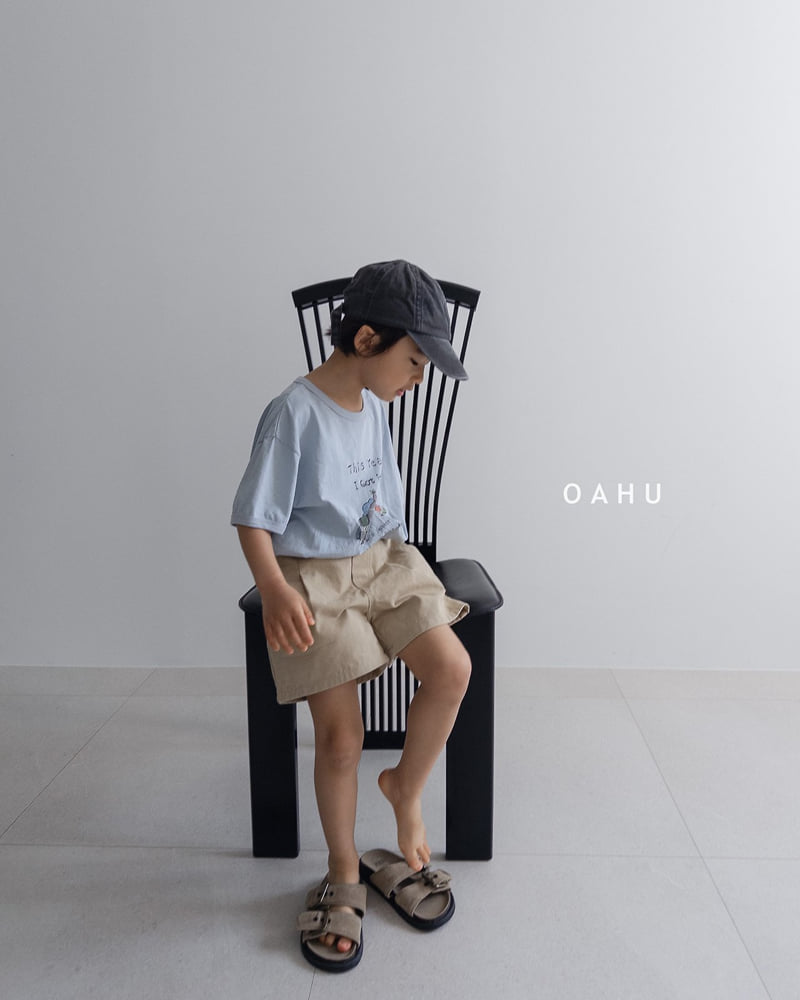 O'Ahu - Korean Children Fashion - #discoveringself - Preppy Shorts - 2