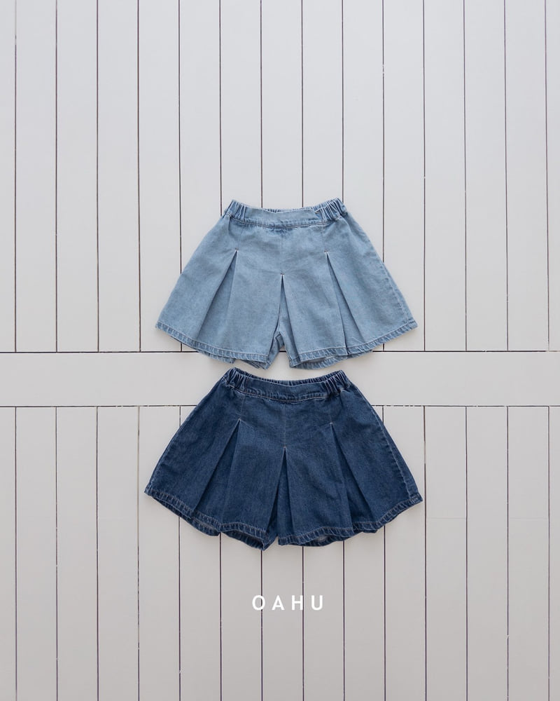 O'Ahu - Korean Children Fashion - #discoveringself - Phoebe Denim Shorts