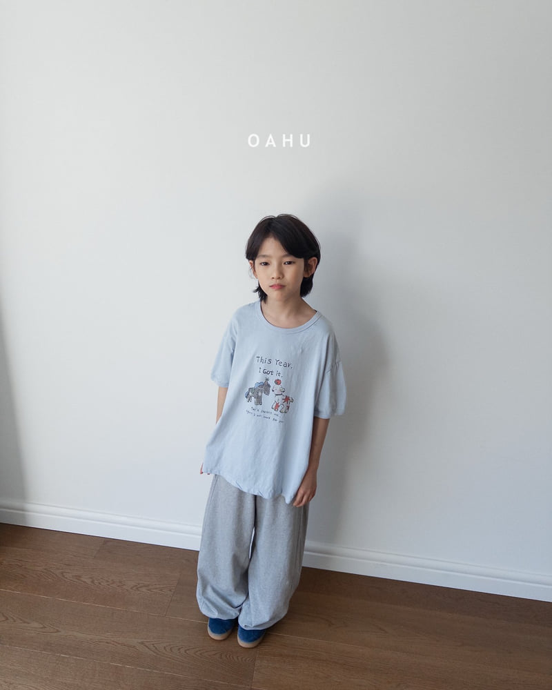 O'Ahu - Korean Children Fashion - #discoveringself - Summer String Pants - 11