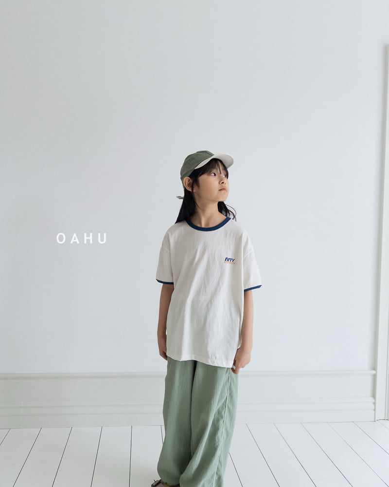 O'Ahu - Korean Children Fashion - #discoveringself - Five Ringer Tee - 10