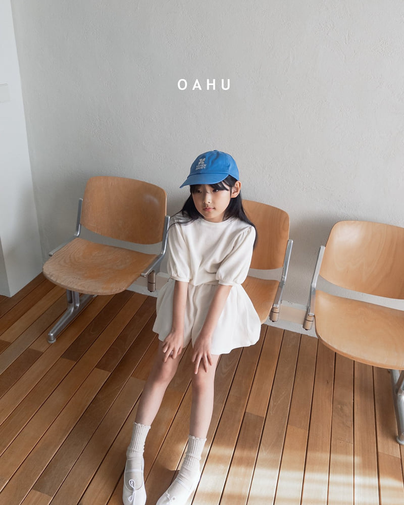O'Ahu - Korean Children Fashion - #discoveringself - Bloom Waffle Set - 9
