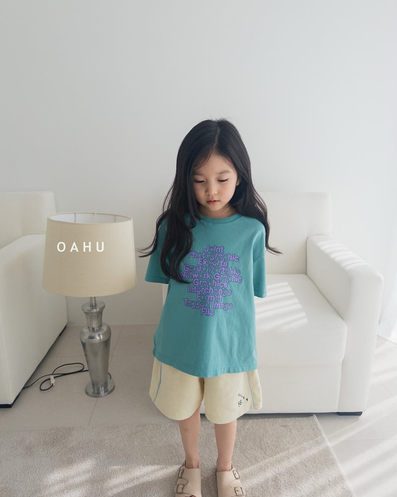 O'Ahu - Korean Children Fashion - #discoveringself - Unit Terry Shorts - 5