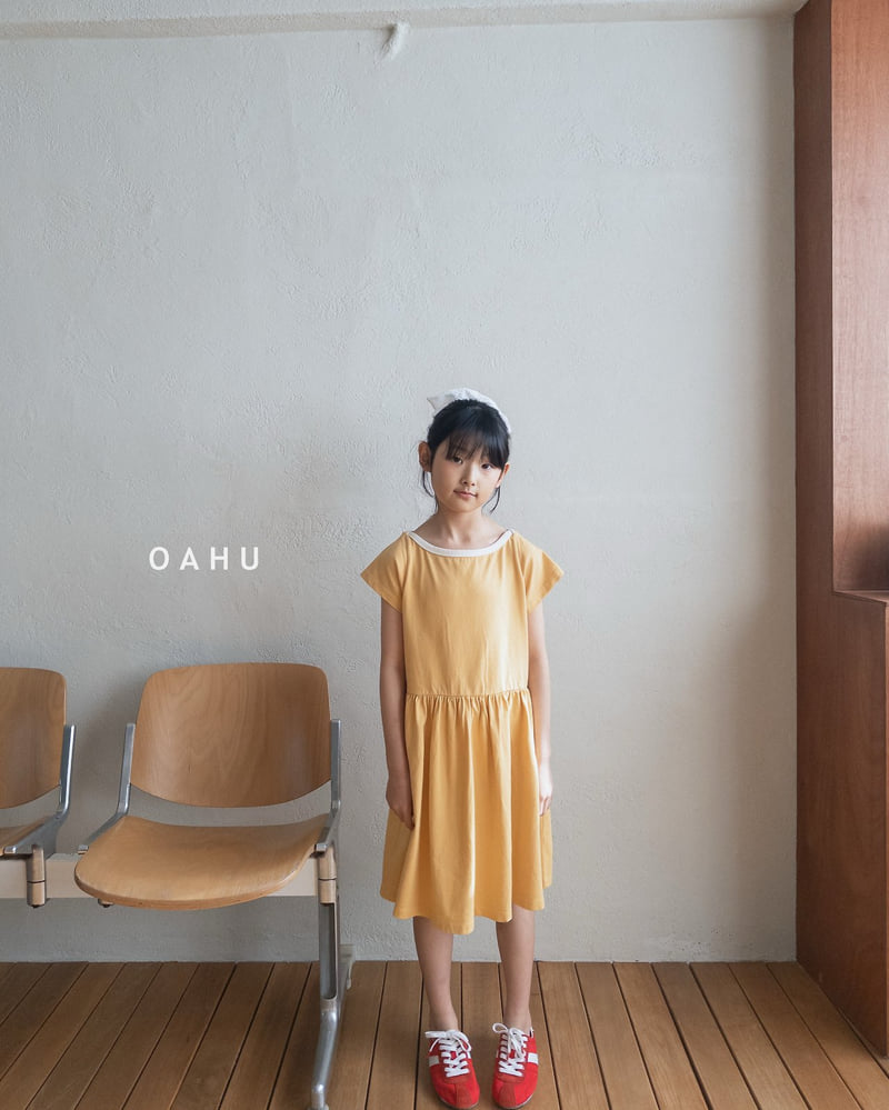 O'Ahu - Korean Children Fashion - #fashionkids - Lemony One-piece - 10