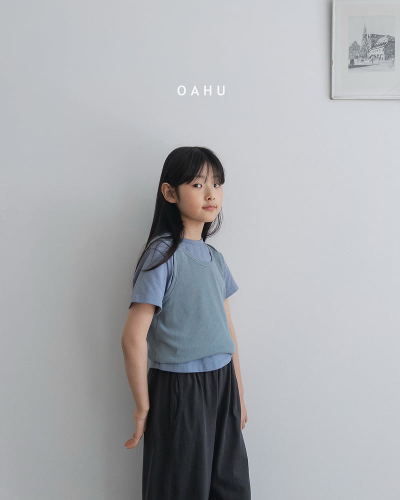 O'Ahu - Korean Children Fashion - #fashionkids - Bunny Short Tee - 9