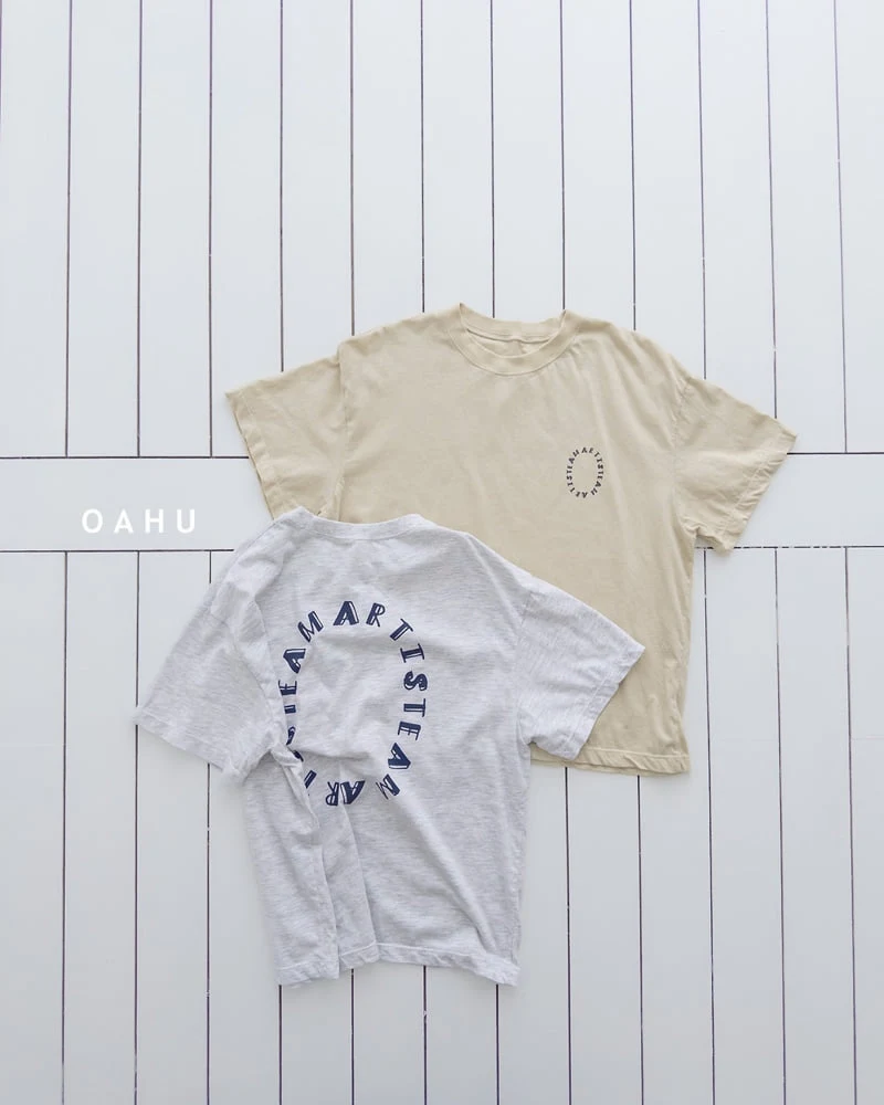 O'Ahu - Korean Children Fashion - #fashionkids - Circle Tee