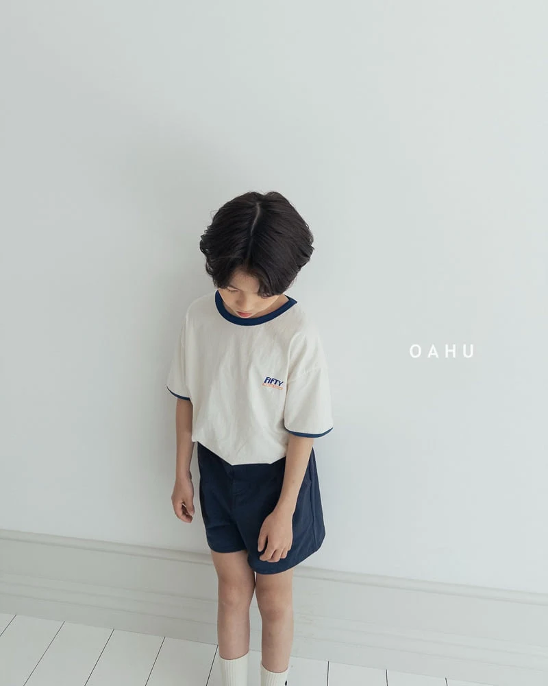 O'Ahu - Korean Children Fashion - #fashionkids - Five Ringer Tee - 11
