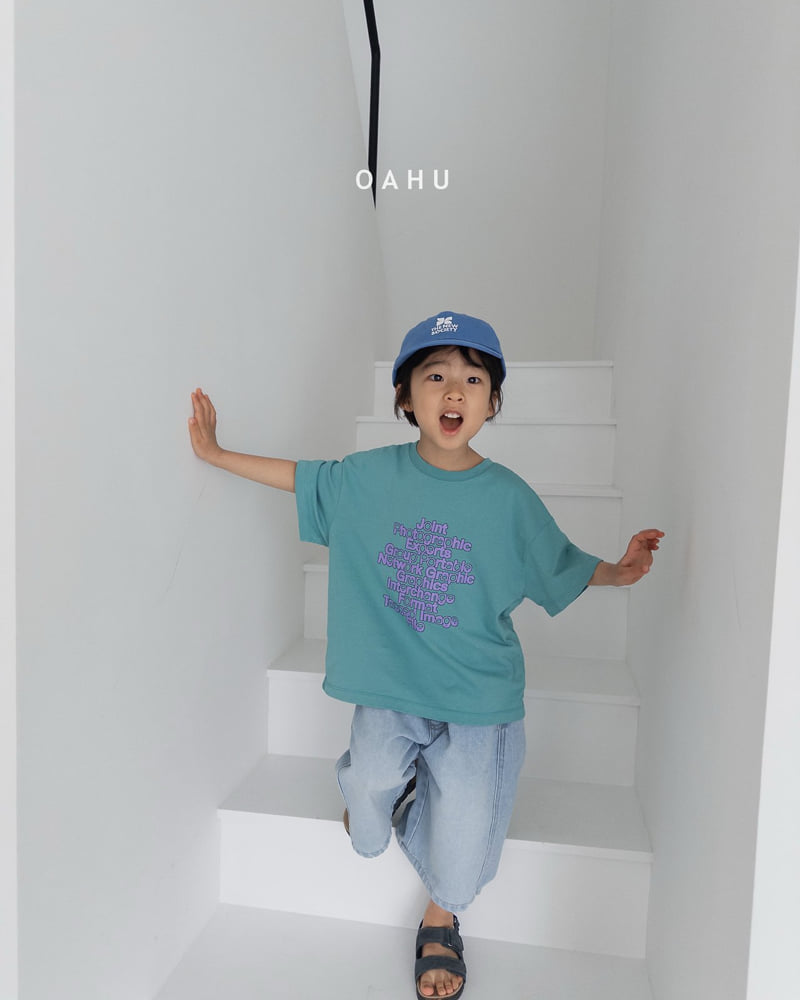 O'Ahu - Korean Children Fashion - #fashionkids - Code Bermuda Denim Pants - 5