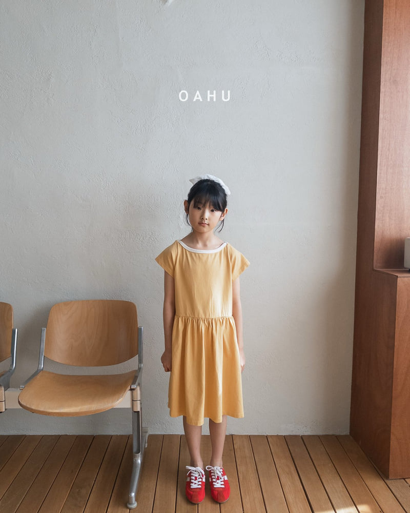 O'Ahu - Korean Children Fashion - #kidsshorts - Lemony One-piece - 11
