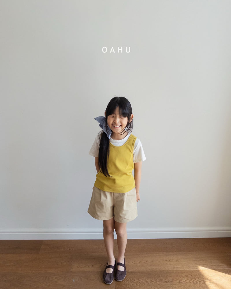 O'Ahu - Korean Children Fashion - #kidsshorts - Bunny Short Tee - 10