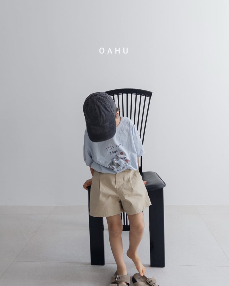 O'Ahu - Korean Children Fashion - #kidsshorts - Pony Digital Tee - 9