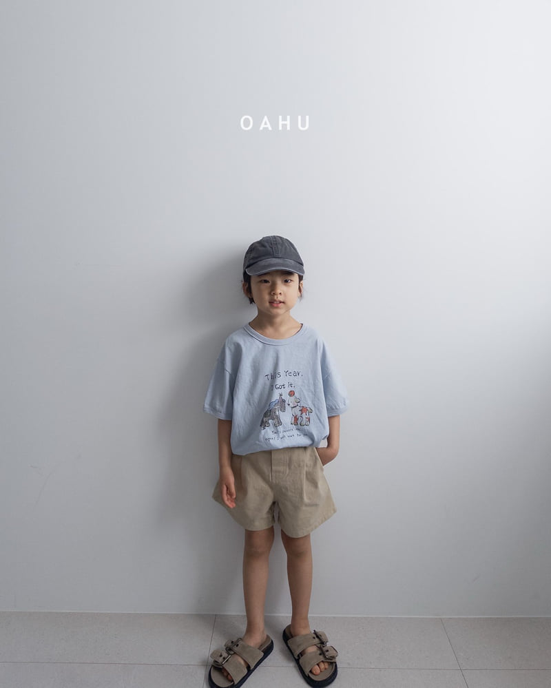 O'Ahu - Korean Children Fashion - #fashionkids - Preppy Shorts - 4