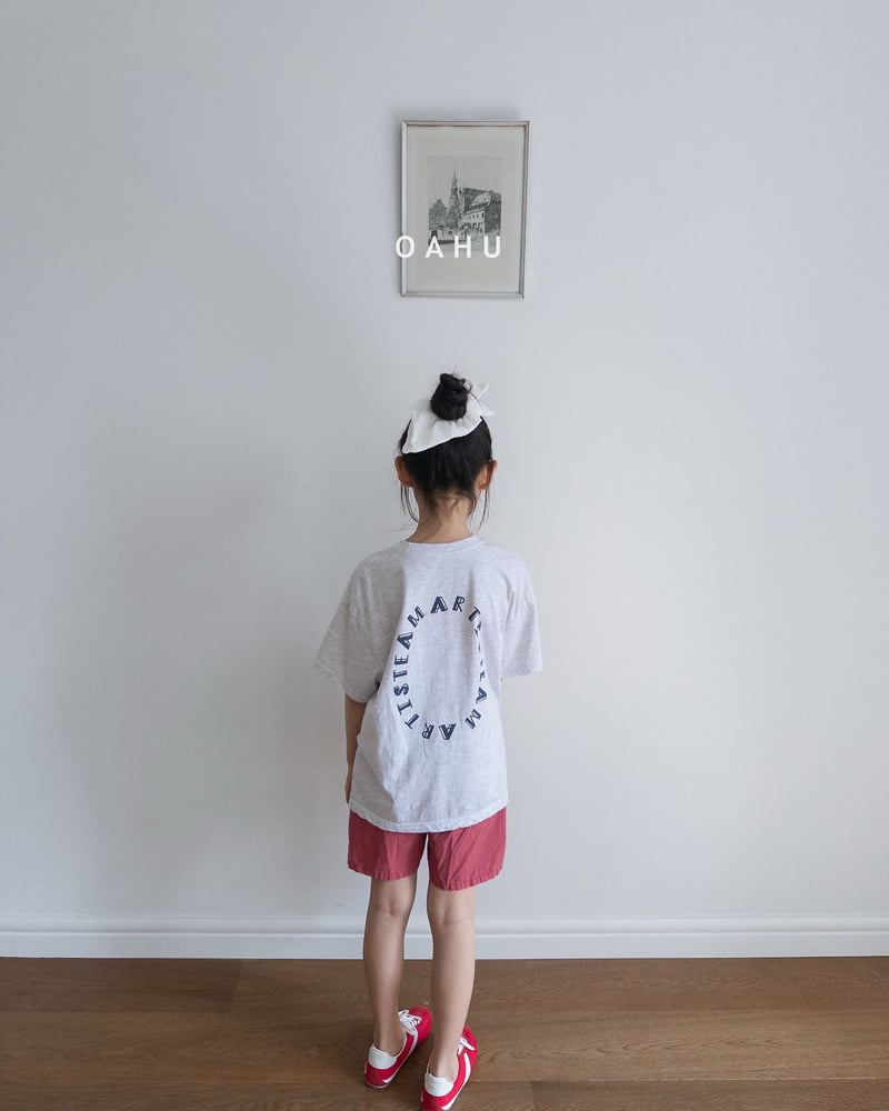 O'Ahu - Korean Children Fashion - #kidsshorts - Circle Tee - 2