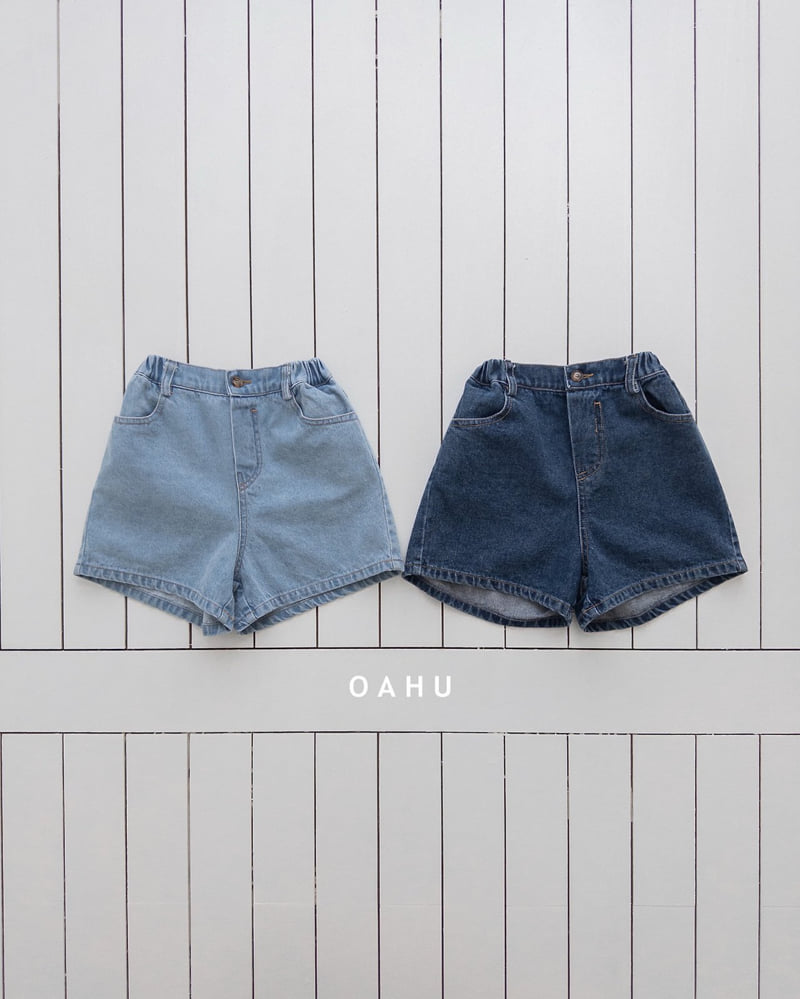 O'Ahu - Korean Children Fashion - #kidsshorts - AA Denim Shorts