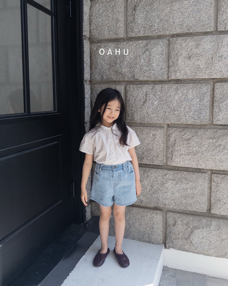 O'Ahu - Korean Children Fashion - #kidsshorts - Honey Blouse - 8