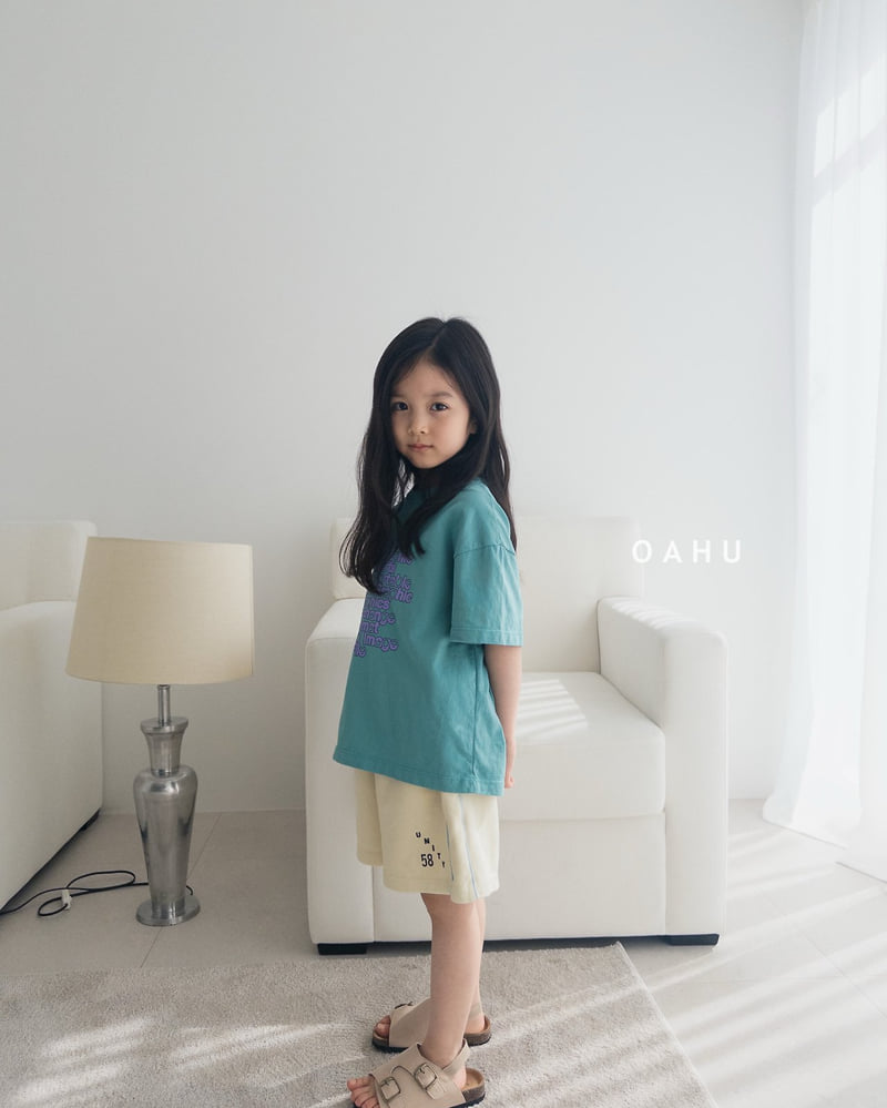 O'Ahu - Korean Children Fashion - #kidsshorts - Unit Terry Shorts - 7