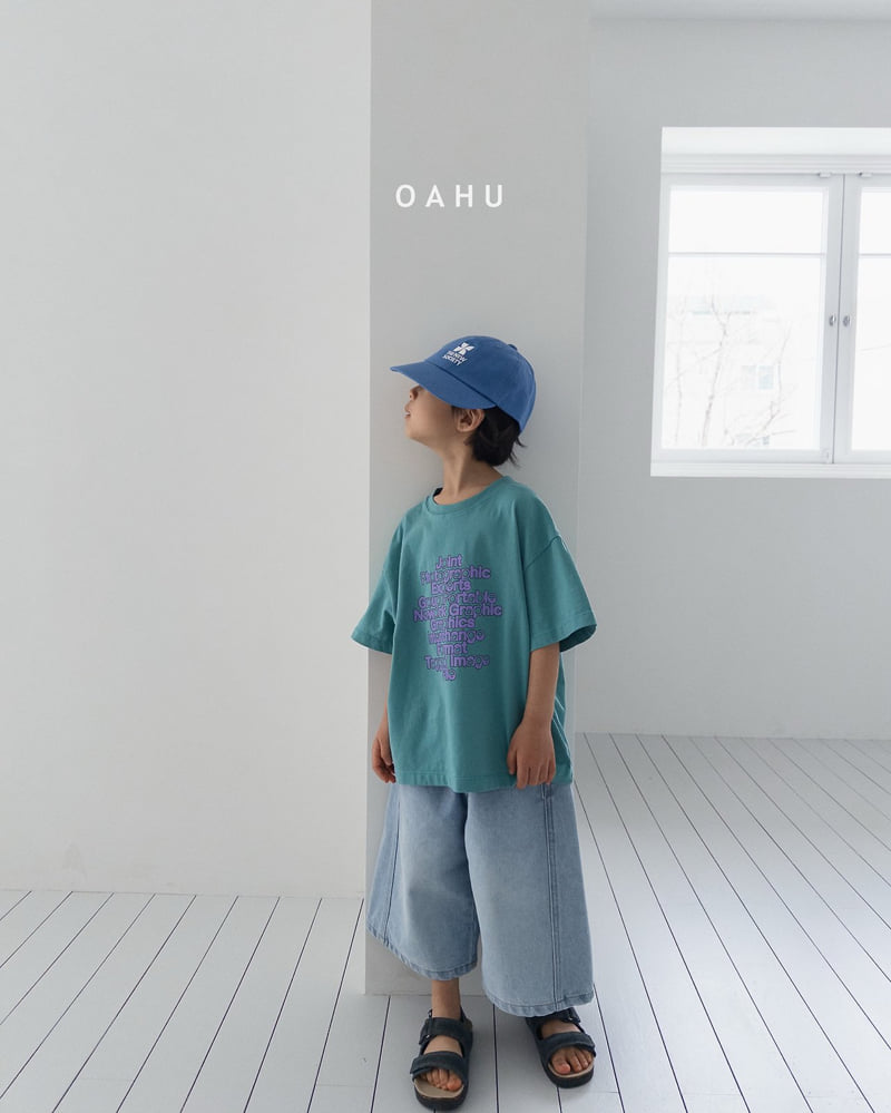 O'Ahu - Korean Children Fashion - #kidsshorts - Code Bermuda Denim Pants - 6