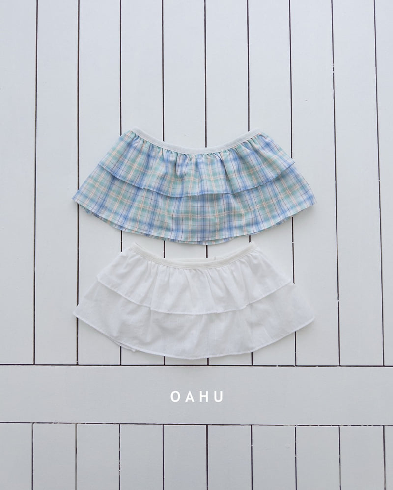O'Ahu - Korean Children Fashion - #kidsstore - Layered Skirt