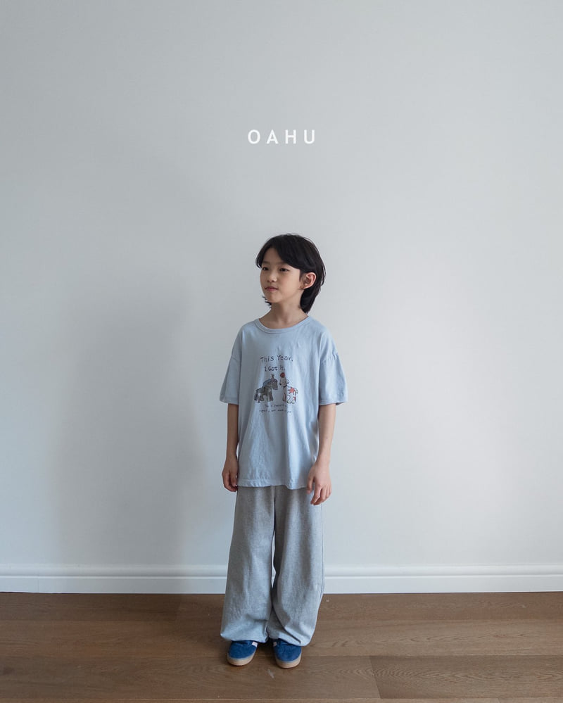 O'Ahu - Korean Children Fashion - #kidsstore - Pony Digital Tee - 10