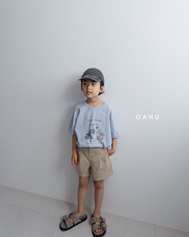 O'Ahu - Korean Children Fashion - #kidsstore - Preppy Shorts - 5