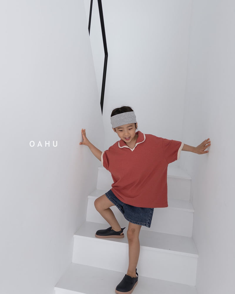 O'Ahu - Korean Children Fashion - #kidsstore - AA Denim Shorts - 2