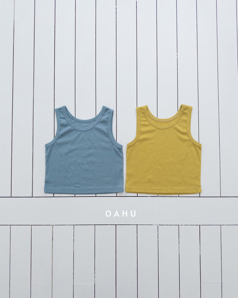 O'Ahu - Korean Children Fashion - #kidsstore - Mute Sleeveless
