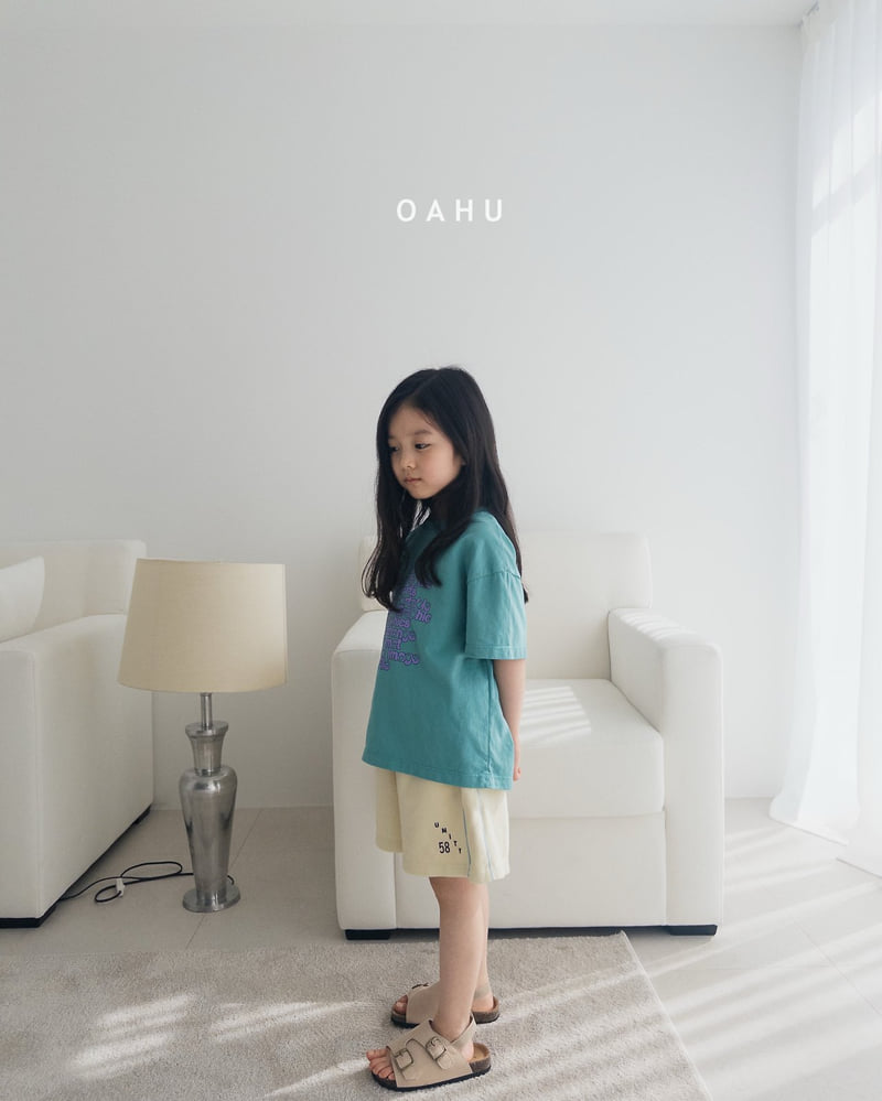 O'Ahu - Korean Children Fashion - #kidsstore - Unit Terry Shorts - 8