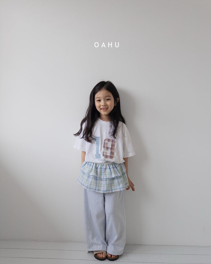 O'Ahu - Korean Children Fashion - #kidzfashiontrend - Layered Skirt - 2
