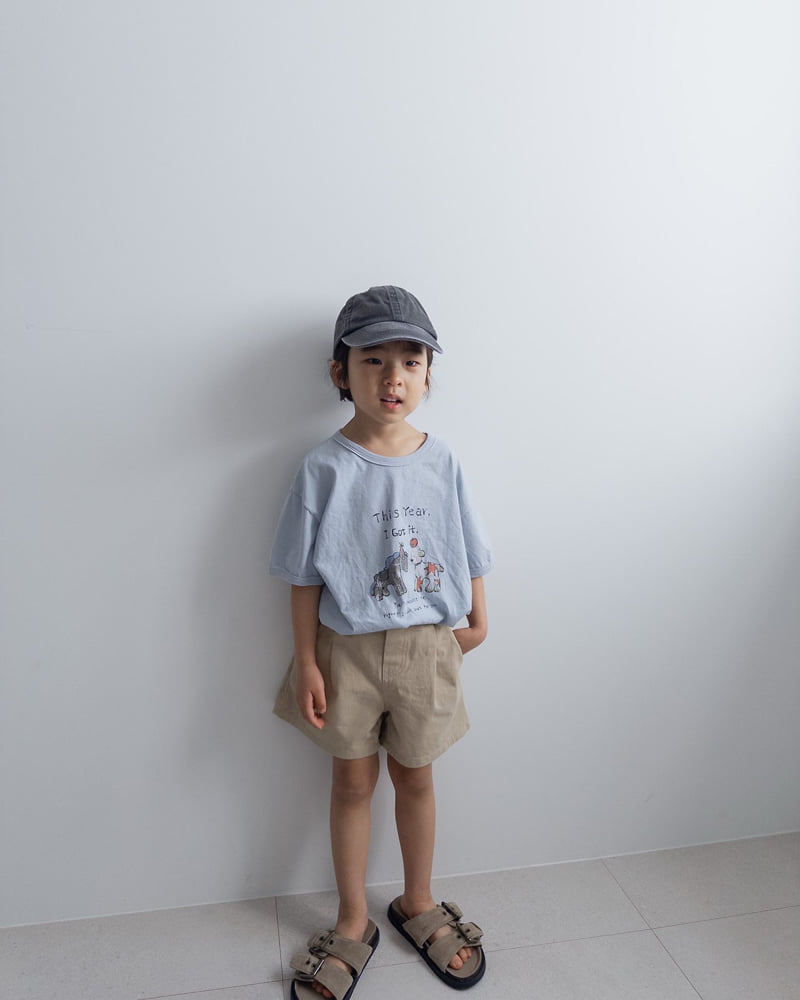 O'Ahu - Korean Children Fashion - #kidzfashiontrend - Preppy Shorts - 6